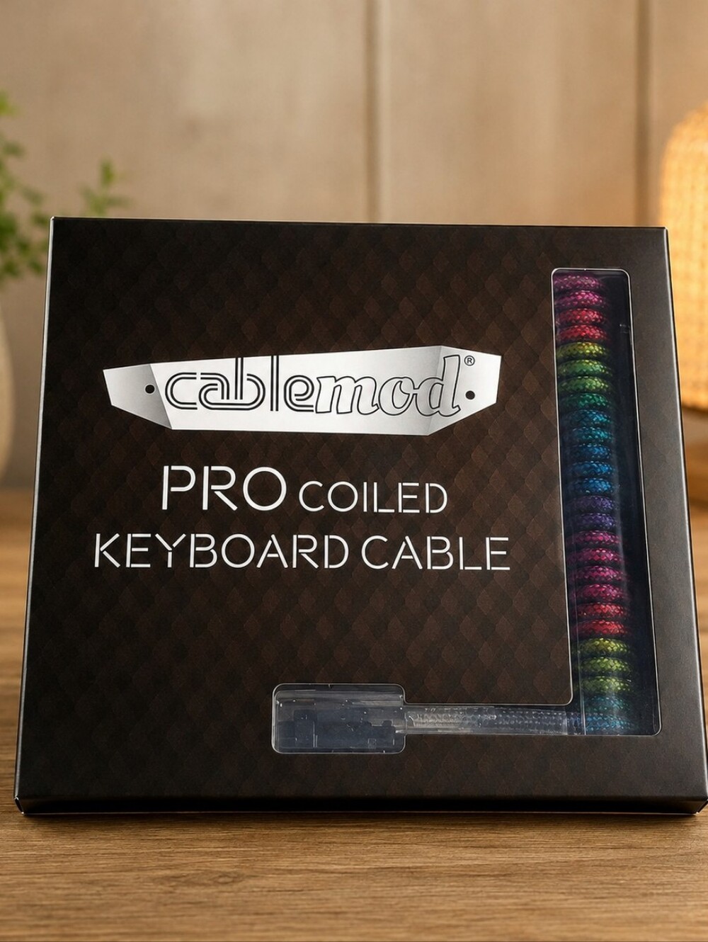 CableMod Pro Coiled Keyboard Cable